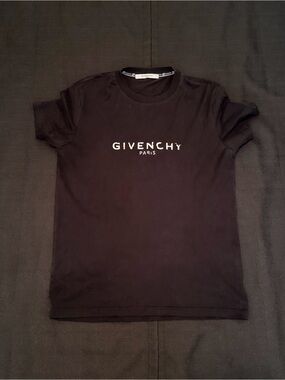 Givenchy Logo Print T-shirt